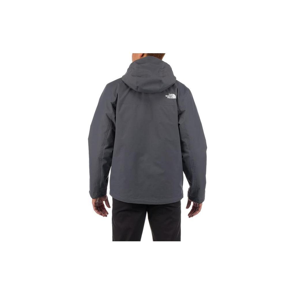 The North Face Waterproof Windbreaker Jacket Men's Gray NF0A52AN-174