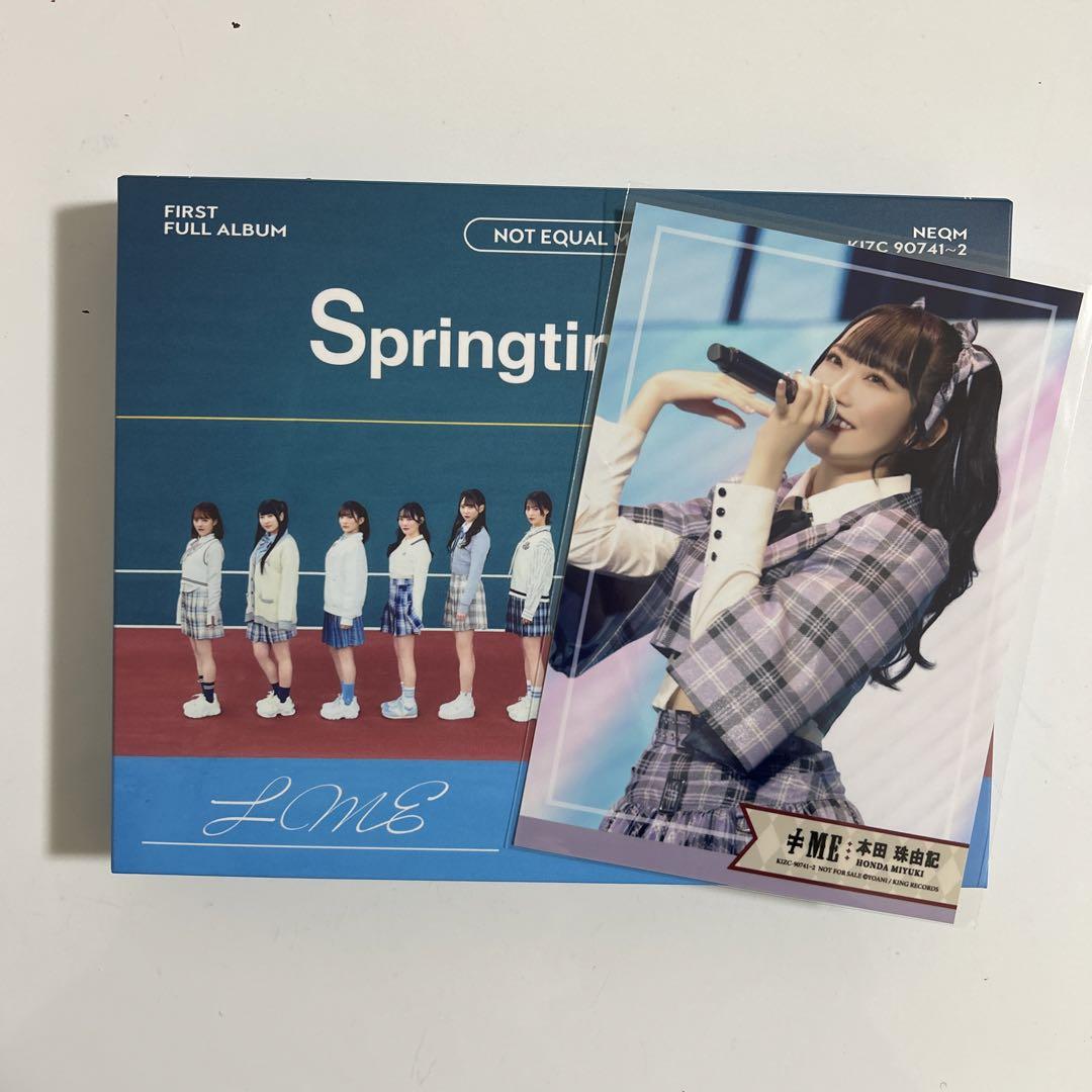 

[USED] Noime 1st album first limited deluxe edition