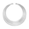 Metal Geometry Multi-Layer Necklace Heavy Industry Design Sense Clavicle Chain Niche Cold Wind Temperament Necklace Women