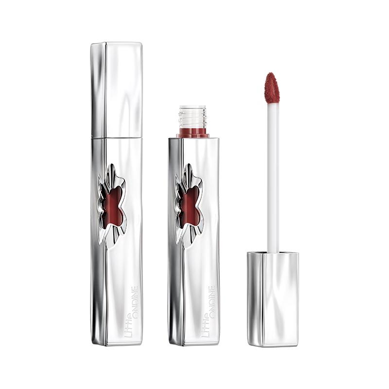 

Little Ondine Flower Heart Matte Lip Clay 2.4g