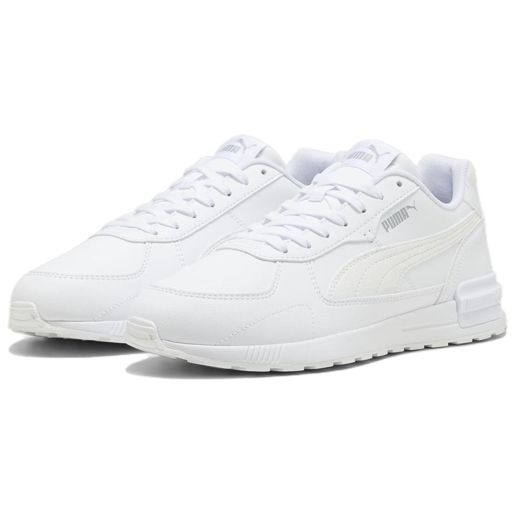 PUMA Graviton Low top Running Shoes Unisex White 395378-02