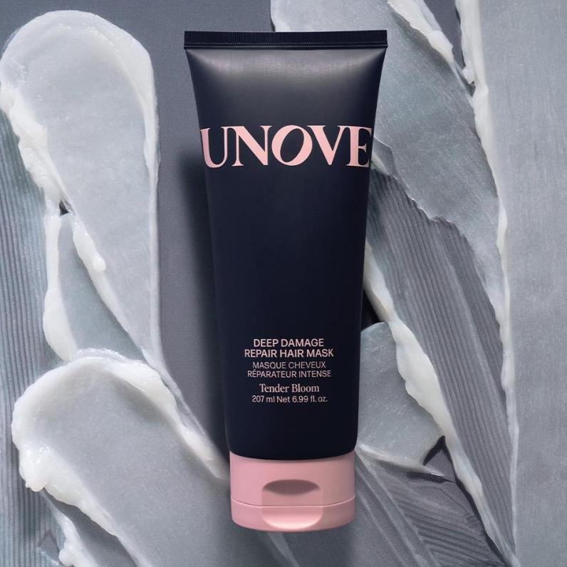 Unove Maschera per capelli riparazione danni profondi 207ml