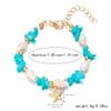 Ocean Bracelet Delicate Hand Jewelry Shell Bracelet Sweet Accessories Alloy Texture Suitable for Daily and Special Event