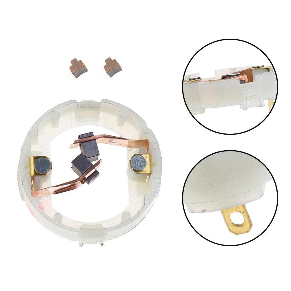 Motor Carbon Brush Holder Kit For GSR14.4-2 GSR10.8-2-LI RS-550VC-8518 PS30 GDR12V TSR1800-LI Motor N038034 DCD710C2 MT070