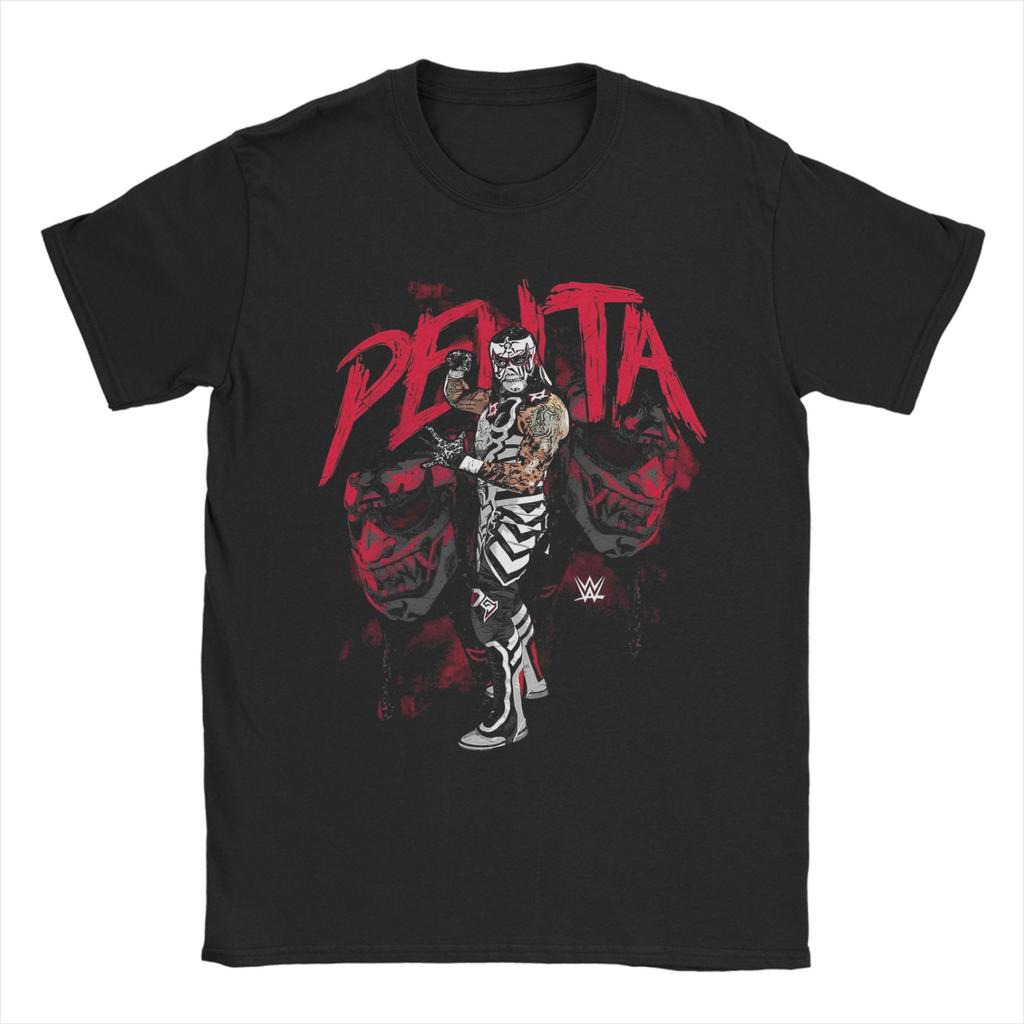 Men Women Graphic Printing Penta El Zero Miedo Wrestler Wrestling T Shirt Tee Cotton Tshirts Clothing