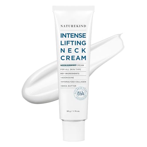 NATUREKIND Intense Lifting Neck Cream 50g for Neck, Décolleté Care, NATUREKIND