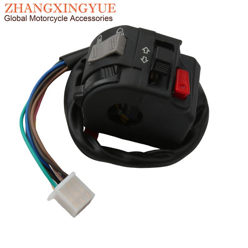 Motorcycle Switch Assy Left Handle For Yamaha XT600E 4MY-83969-00