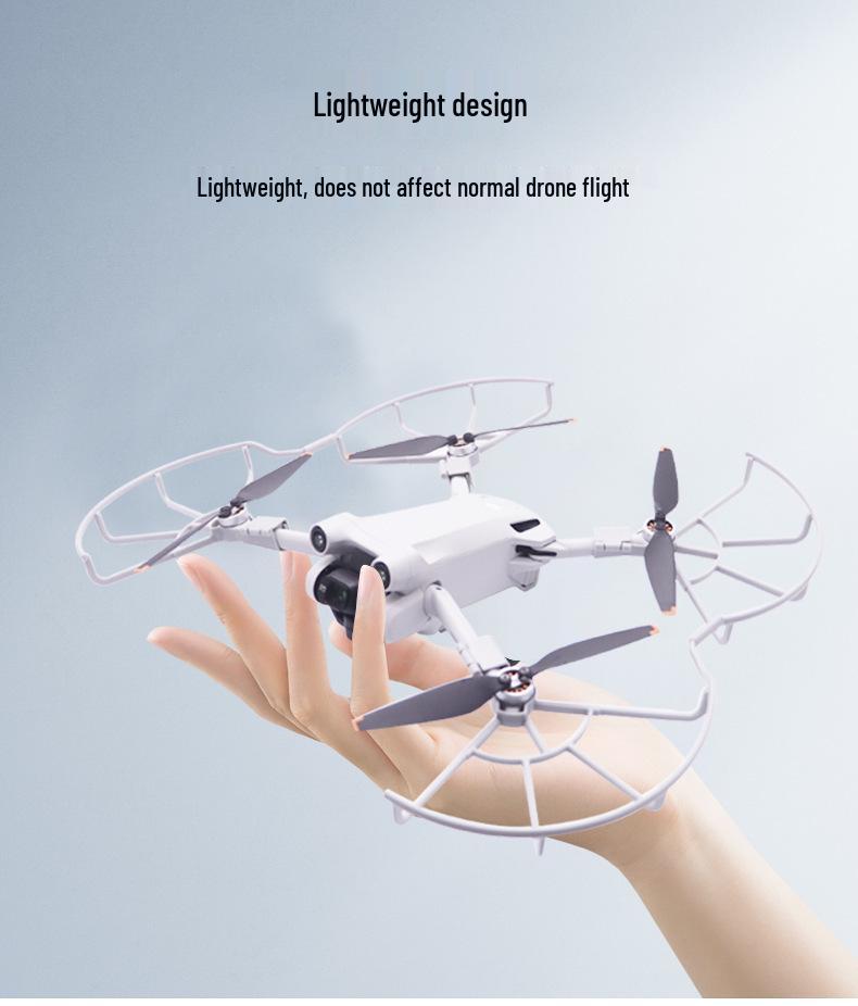 DJI Mini 3/3 Pro Propeller Guards & Protectors - Anti-Collision Rings for Drone