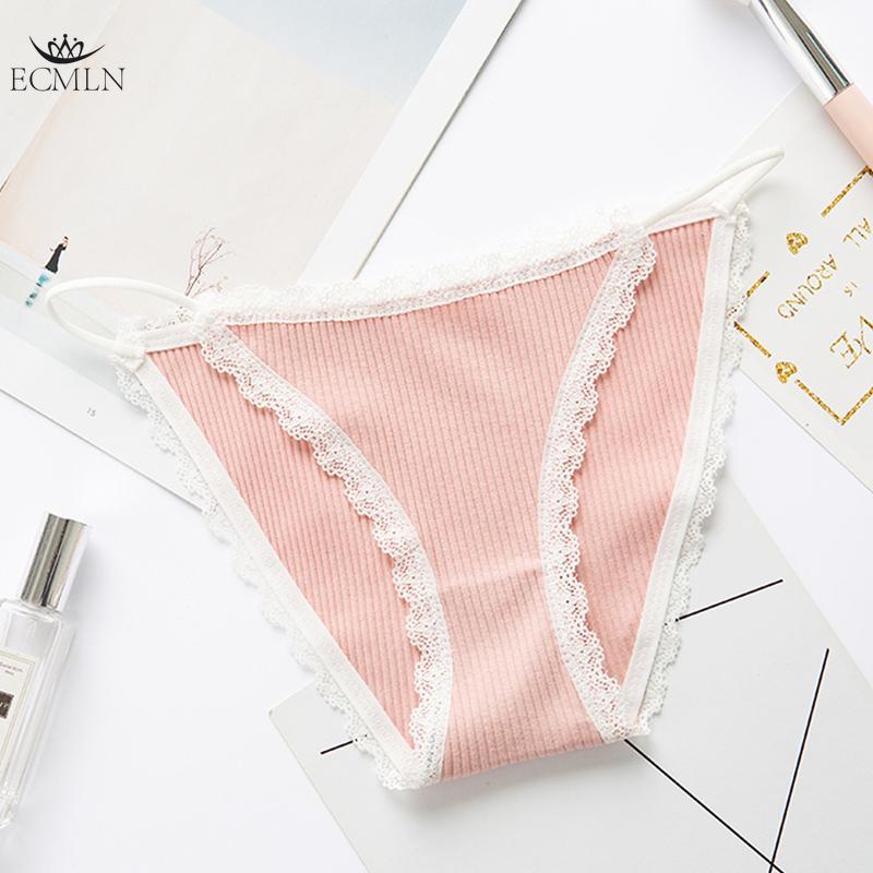 

Жіночі ультратонкі мереживні трусики з низькою талією Жіночі труси зі стрингами Трусики Нижня білизна Трусики L рожевий