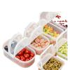Portable Fresh-Keeping Fruit and Lunch Bento Box for Students and Office Workers