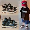 New Summer Boys' Sandals - Stylish Soft Sole Casual Beach Shoes for Big & Little Kids