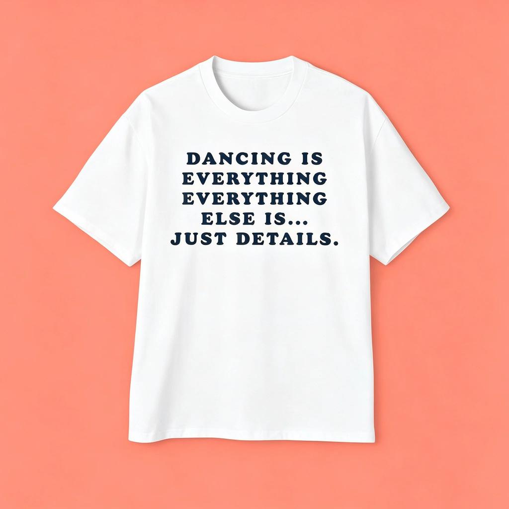 Harry Styles Dancing Is Everything Everything Graphic Merch Tshirt 100%Cotton Unisex Men‘s Women's T-Shirt Y2k Popular Fan Tee