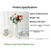 European 3heads Peony Multicolors 48*8cm/65cm Bridal Bouquet Flowers PINK Fake Peony Flower Wedding Table Decoration
