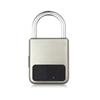 Portable Anti-theft Fingerprint Smart Padlock USB Charging Waterproof Keyless Mini Electronic Locker For Bike Gym Locker Luggage