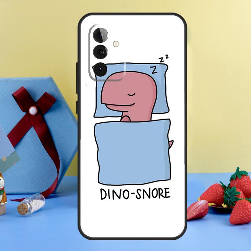 Fun Dinosaur Pattern Dino Cover For Samsung Galaxy A53 A33 A23 A52 A32 A22 A12 A51 A71 A15 A25 A13 A14 A34 A54 Case