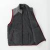 Kapelmuur Cycling Quilted Boa Made with Recycled Size XS Vest, Autumn/Winter Vest, Polyester, Charcoal,