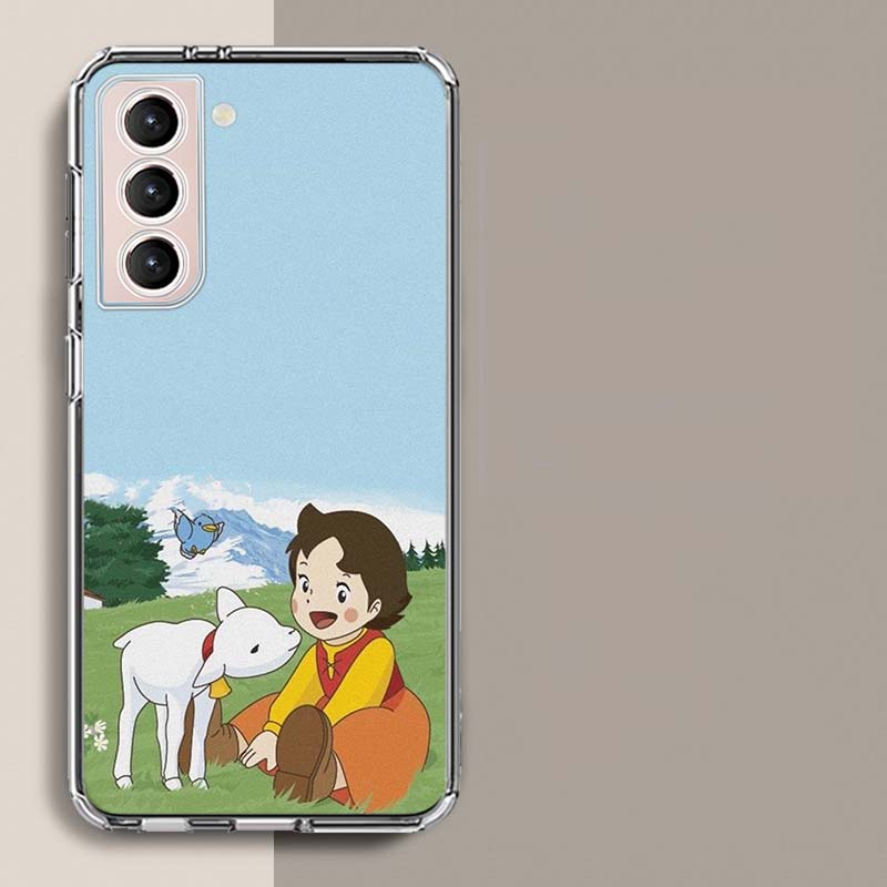 Heidi Cartoon Phone Case For Samsung A17 A56 A36 A26 A16 A55 A35 A25 A15 A05S Galaxy A71 A51 A41 A31 A21S A70 A50 A40 A30 A20S A