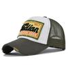 Duck Cap Tongue Letter Threedimensional Patch Embroidered Cotton Cap Baseball