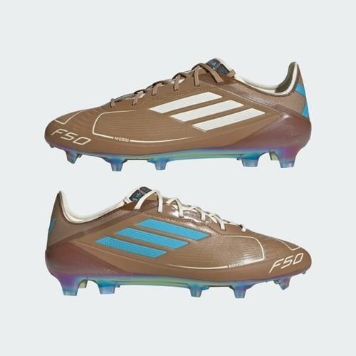 Bad Bunny x adidas F50 Messi Elite FG Karton Fußballschuhe IH7336