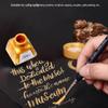 Feiluo Jin Mo Zhi Gold Powder Ink, Four Treasures for Writing Couplets & Chinese Painting, Vermilion Script Pigment.
