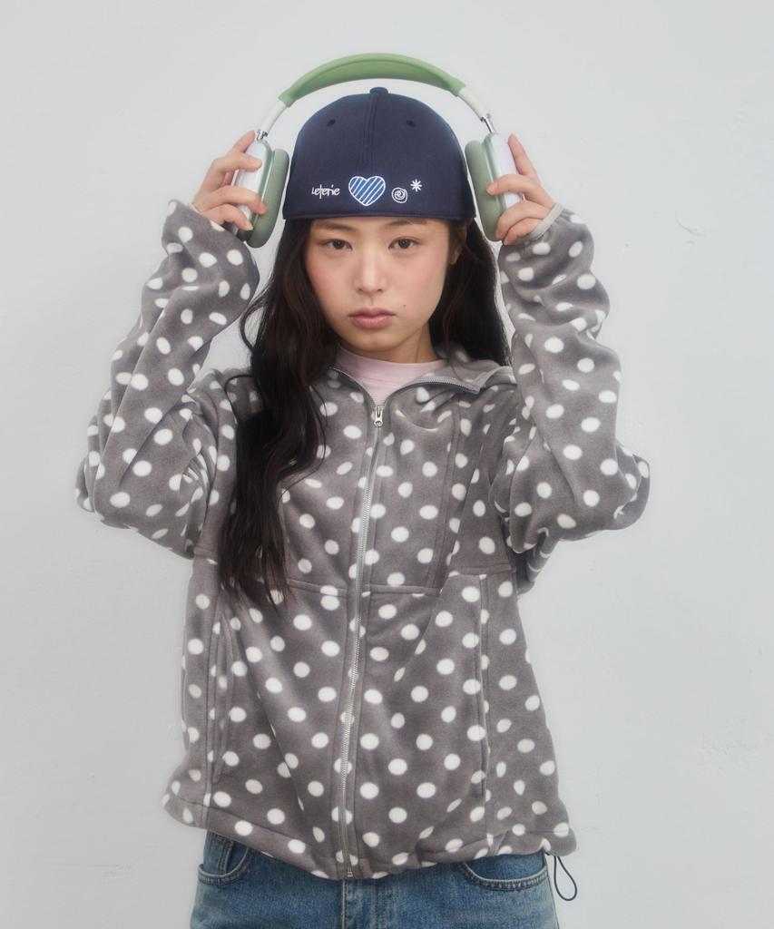 Leteoli Lr Embroidered Camp Cap_Navy