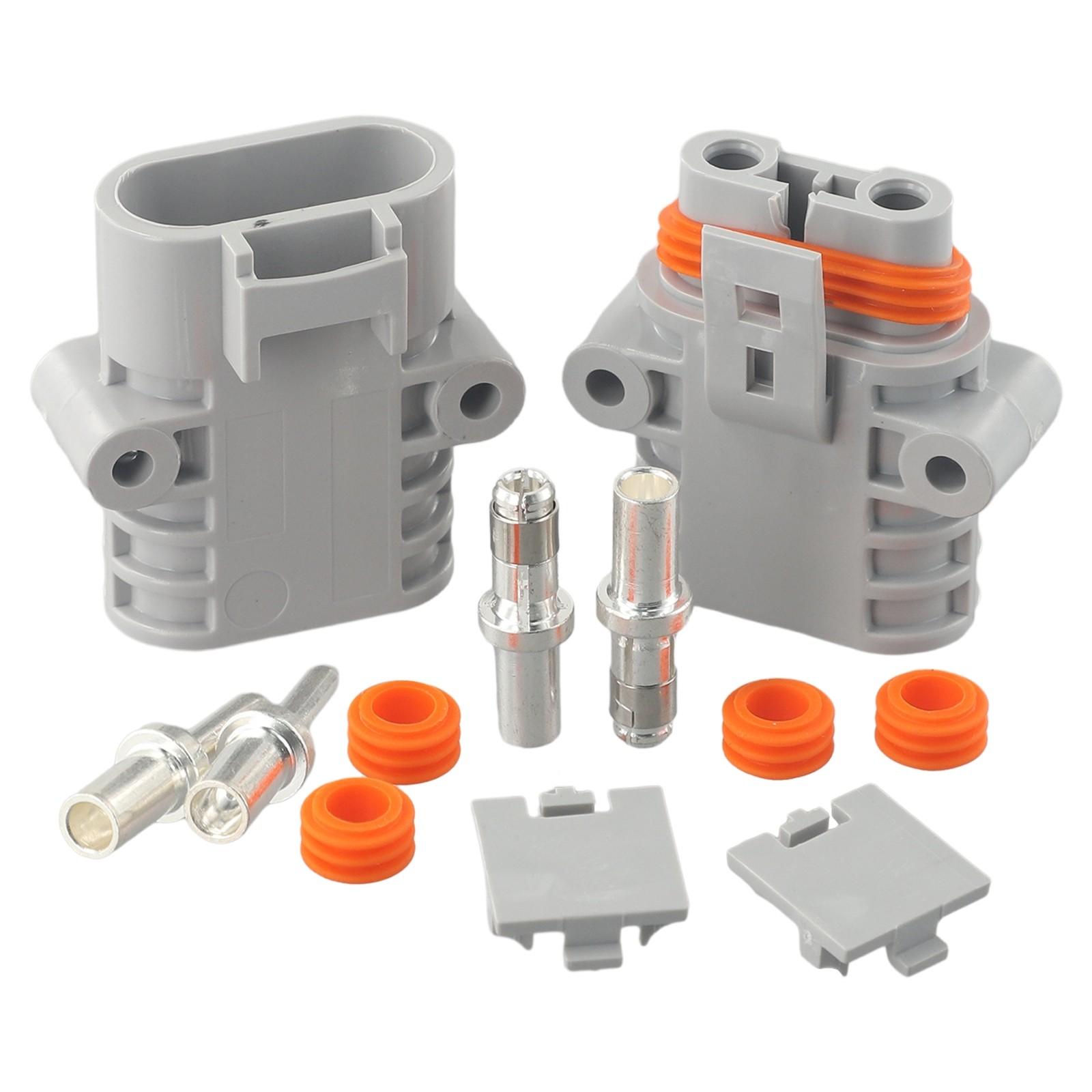 

100% абсолютно новий роз єм папа/жінка 600 В Fast Gray Male Connectors