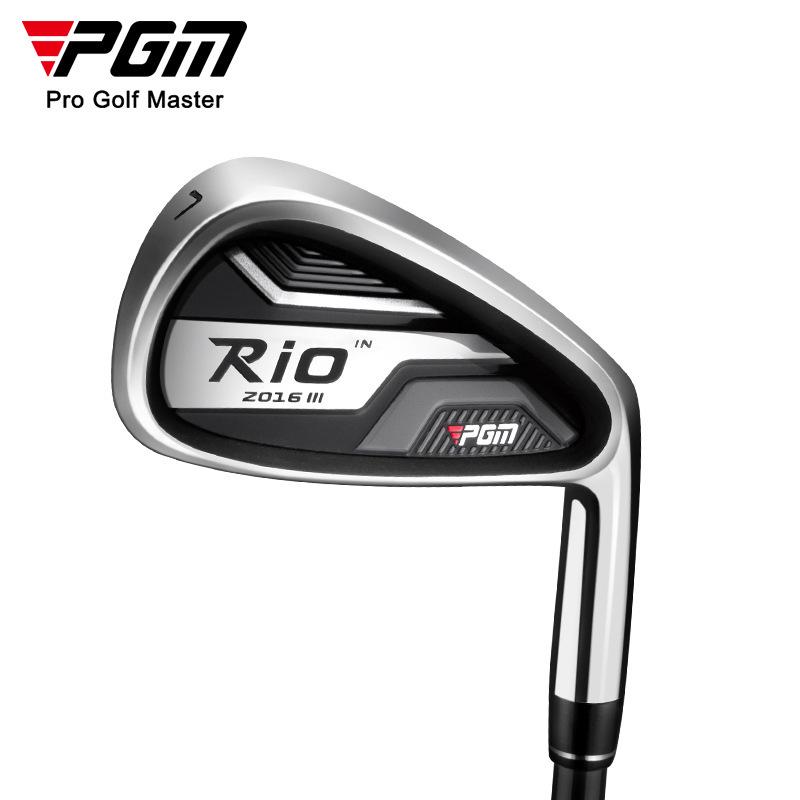 PGM Golf Men's Stainless Steel 7-Iron Club for Practice