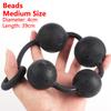 Large Anal Beads Silicone Butt Plug Anal Balls Sex Products For Adults Erotic Toys For Woman Gay Men Anus Dilator Intimate Goods