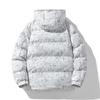 Men's Daily Cotton Jacket Short Lightweight Easy-Carry    Winter Warm Coat