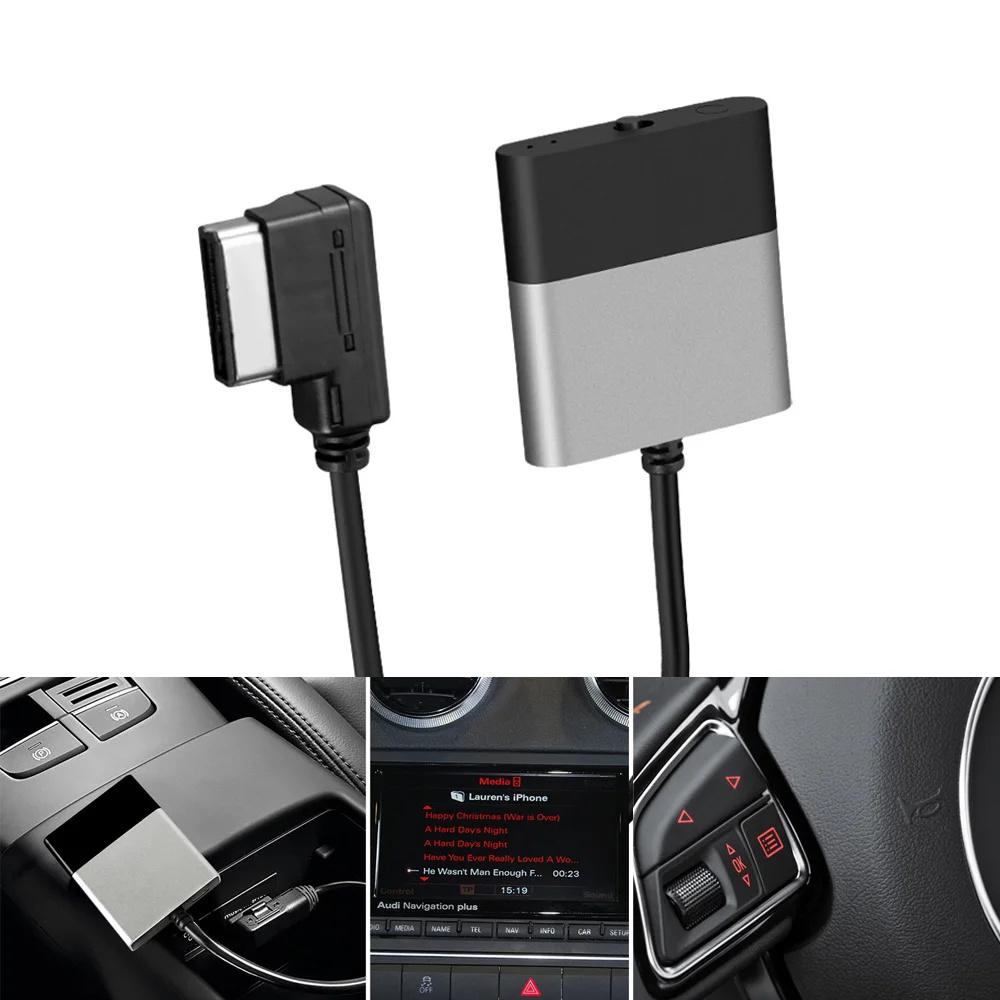 AMI Interface Bluetooth 5.0 AUX Adapter Fit for Benz 400/c63/glk350/260 with AMI
