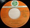 7inch Record AL CAMPBELL  Na Leave Jamaica NONE Live  Learn Re 1985 Jamaica Reggae Ska  Dub Used