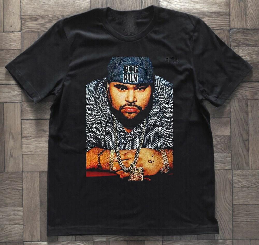 Rare Big Pun Rapper For Fans Black Men Women Classic T-Shirt Unisex T-Shirt M