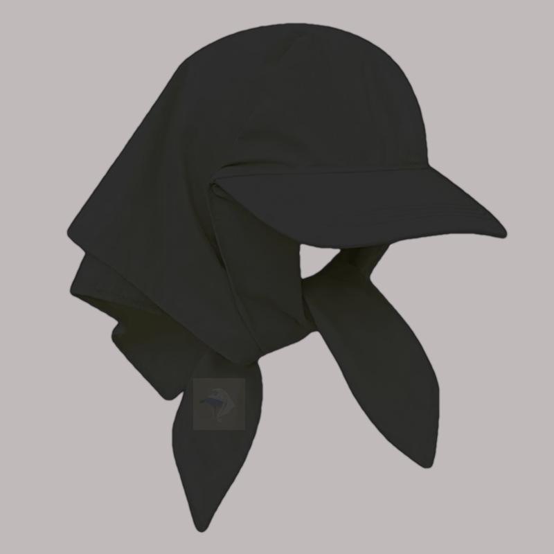 Niche Design Fashionable Sunshade Headscarf Hat Men's and Women's Caps Spring and Summer Shopping Camping Anti-sun Hat