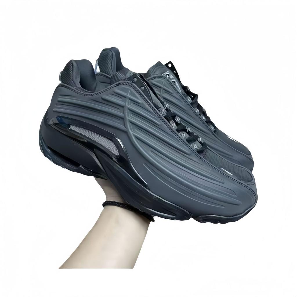 Air Cushion Thick Sole Vintage Basketball Shoes Shock Absorbing Sneakers for Men Women