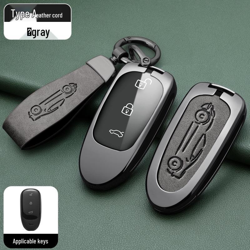 Ideal One Car Key Case: Dedicated Metal Shell for L7, L8, L9 19-21 Models