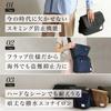 Shoulder bag for 7 canvas SHB1 [BLUE SINCERE] men, pockets, anti-magnetic, RFID, lightweight, anti-skimming, cross-body, one-shoulder bag, / (navy)