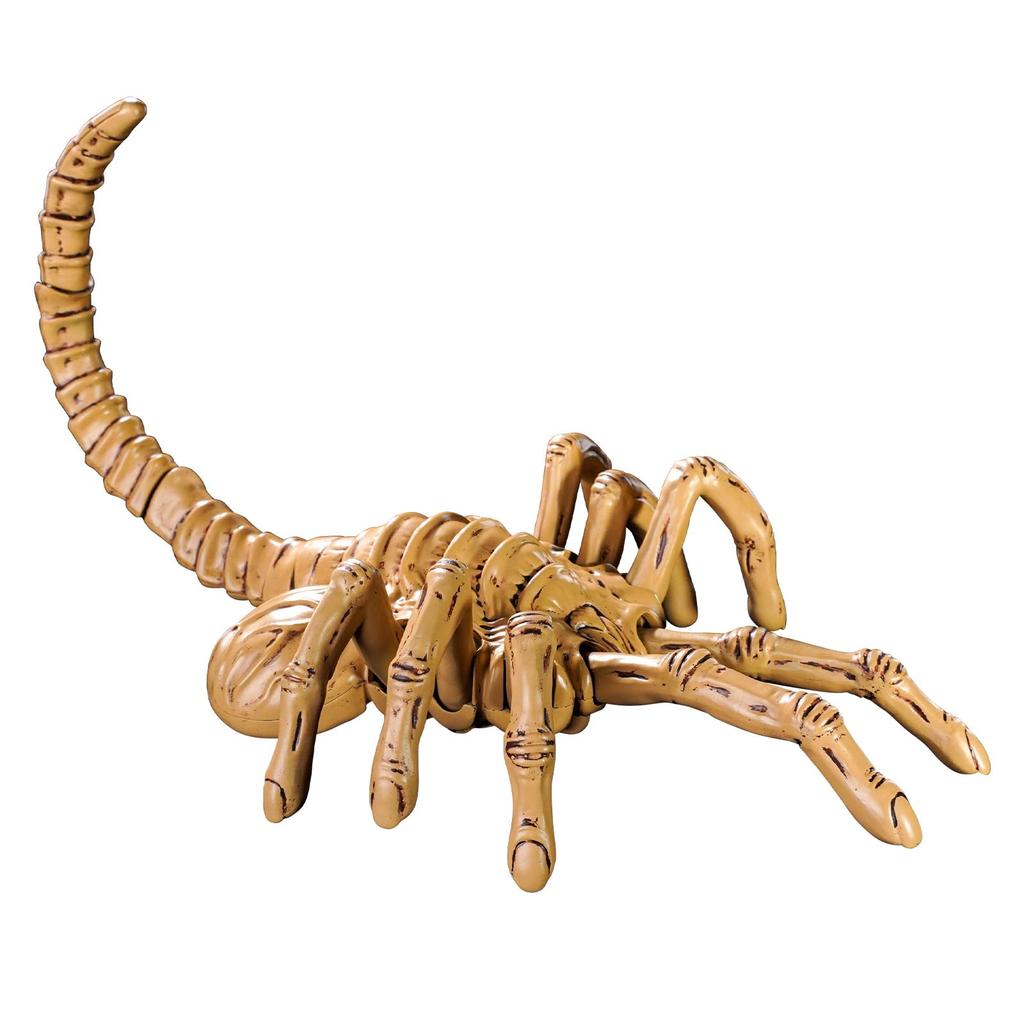 52TOYS FigLite Alien FACEHUGGER Clockwork Action Figure with Accessories, Pre-painted, PVC, 20th Century Studios