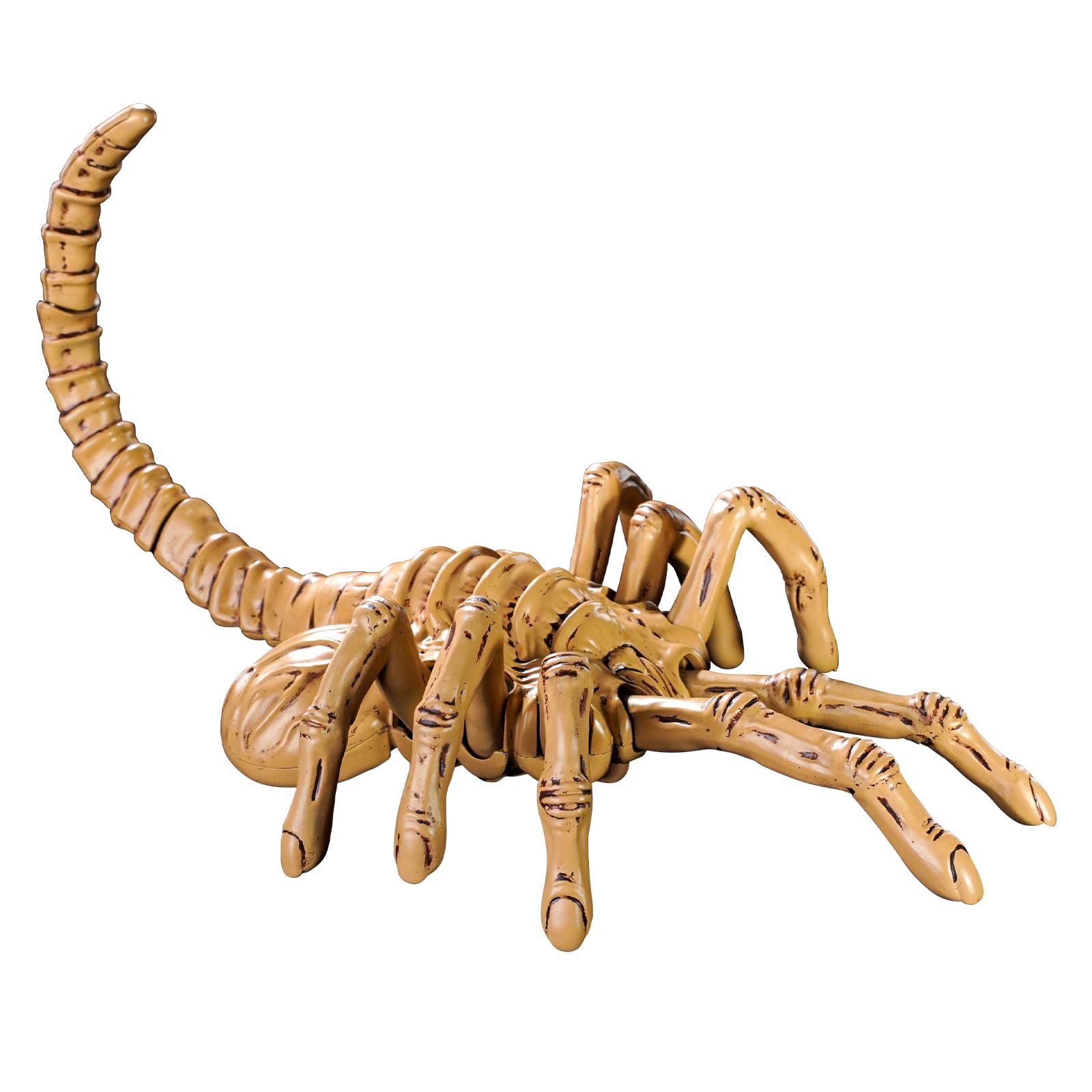 52TOYS FigLite Лицехват Чужого Заводная Фигурка Действия с Аксессуарами, Предварительно Раскрашенная, ПВХ, 20th Century Studios