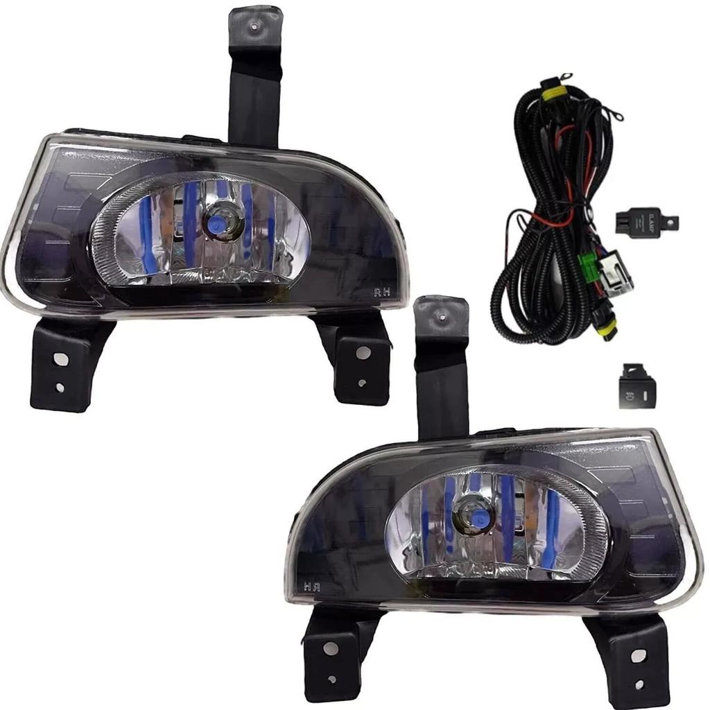 Fog Lamp Set For Mahindra Bolero NEO 2021-NOW/Scorpio Mhawk/Verito 2008-2017