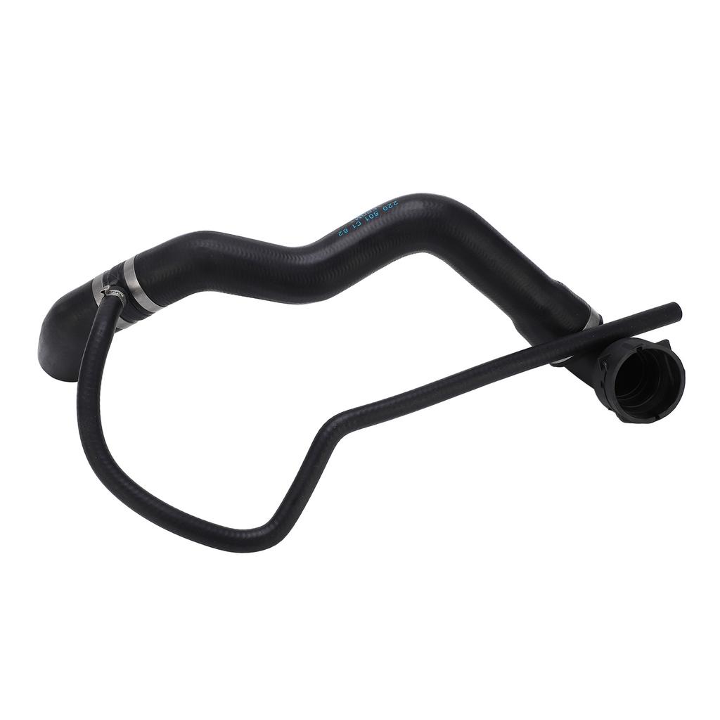 Radiator Upper Coolant Hose Rubber Pipe 2205010182 Replacement for Mercedes Benz W220 C215 CL500 S500