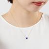 Necklace K18 Yellow Gold Lapis Lazuli AGVN599040LL [Vendome Aoyama] [Official]