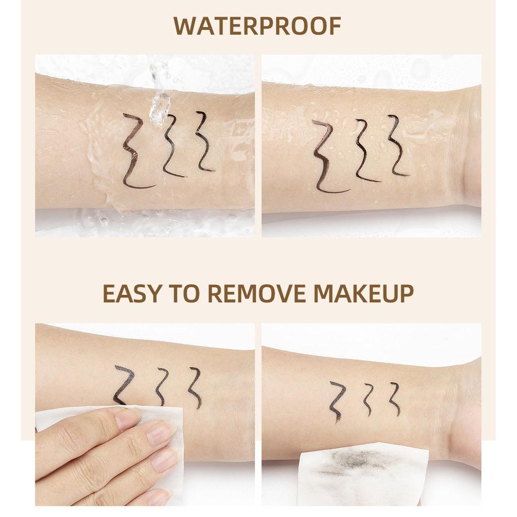 Ultra-fine Liquid Eyeliner Long-lasting No Smudged Waterproof Eyeliner