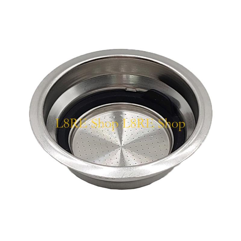 L8RE 51mm Espresso Filter Basket Stainless Steel Coffee Ground Strainer for Coffee