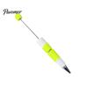 Creative Writing Supplies DIY Beadable Pen, Colorful Fancy Beaded Crafting Ballpoint Craft Pens for Adults Gift Students, Party Favors, Office