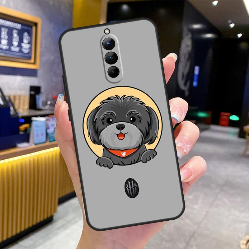 Cartoon Shih Tzu Dog Case For Nubia Red Magic 10 9 8 Pro Plus 6 7 6S 7S Pro 5G 6R RedMagic 9S 8S Pro Plus Cover