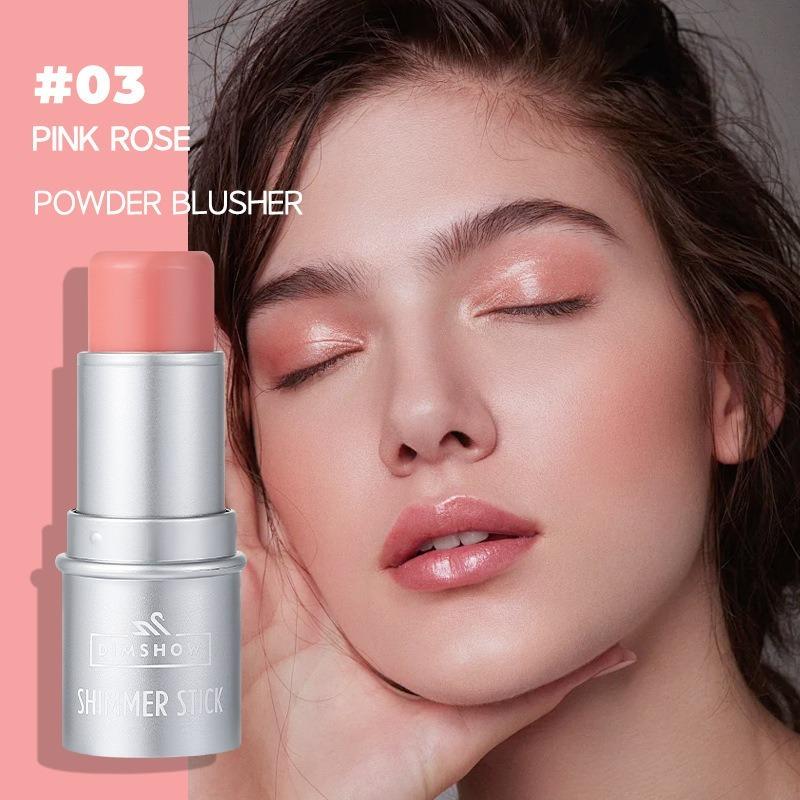 

Face Brown Contouring Bronzer Stick Многофункциональный хайлайтер Румяна Silkworm Brightening Sculpt Facial Outline Shadow Cosmetic 03 Blush-1pc