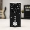 Compact Guitar Effects Pedal Metal Instrument Sturdy Accessory