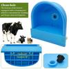 1pc Automatic Livestock Cattle Goat Sheep Water Drinker Bowl With Drain Hole Float Valve Water Trough Bowl Livestock Suppliers