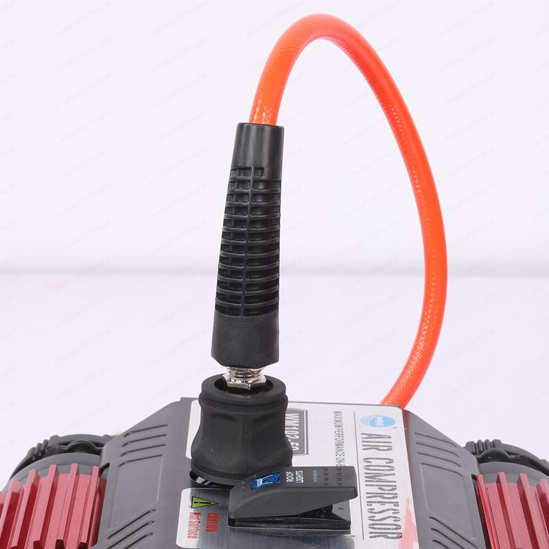 6 Meter Air Hose Kit for Tire Inflator, with US Style Quick Connect Coupler, Heavy Duty Pump Accessory Set