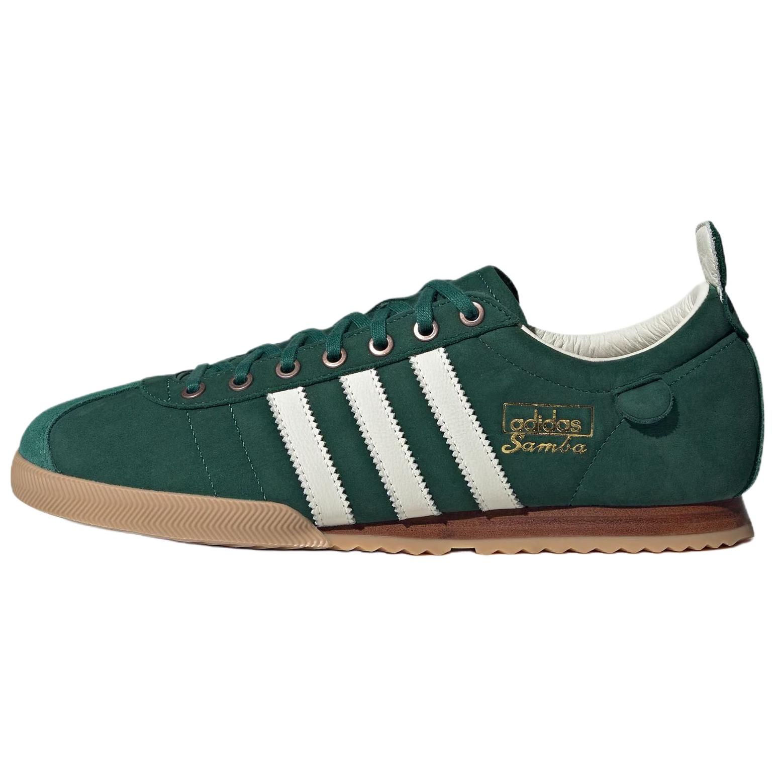 

Adidas Samba 62 Collegiate Green Unisex Sneakers Off-White Preloved-Brown JI3218 42⅔
